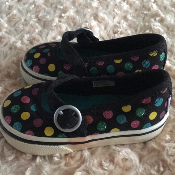 Vans Polka Dot Mary Jane - Picture 2 of 3